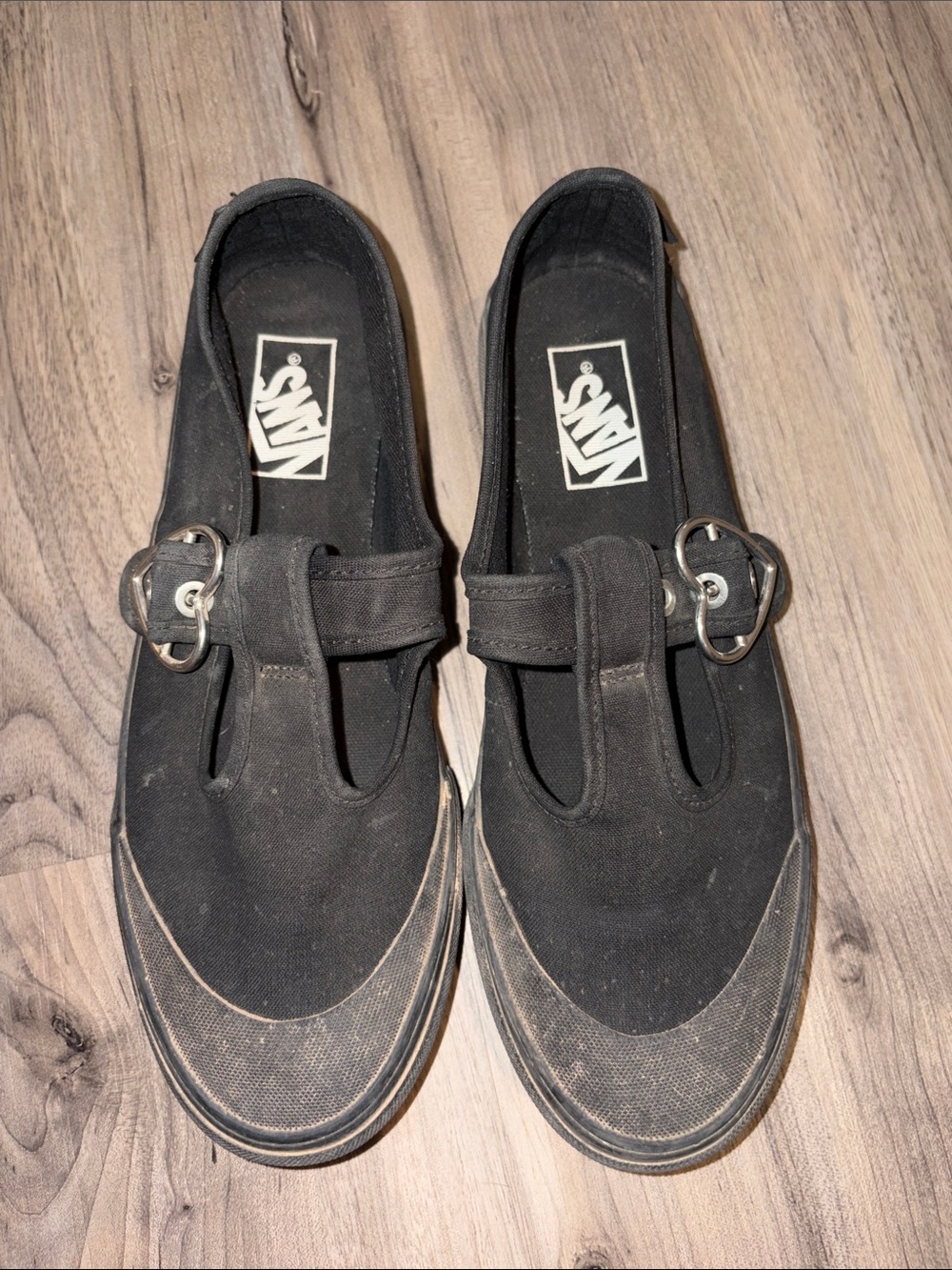 Mary Jane Black Vans
